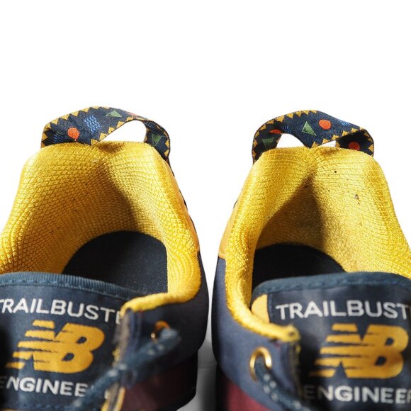 New Balance Burgundy and Navy Sneakers - Picture 11 of 11